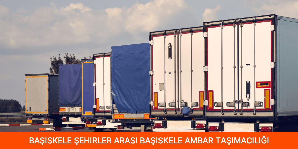 Şehirler Arası Başiskele Ambar Taşımacılığı